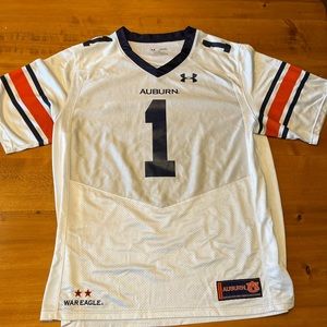 Mens Under Armour Auburn Football Jersey